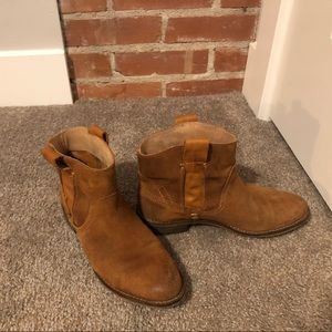 Sundance Suede Booties